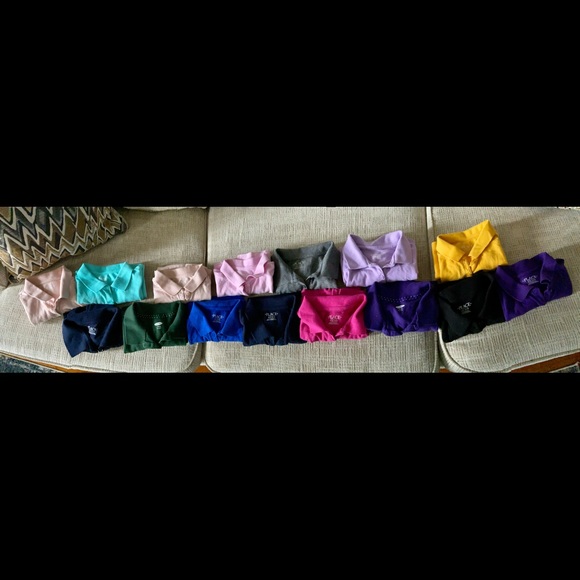 Children’s Place Girls Uniform Polos - Picture 4 of 4